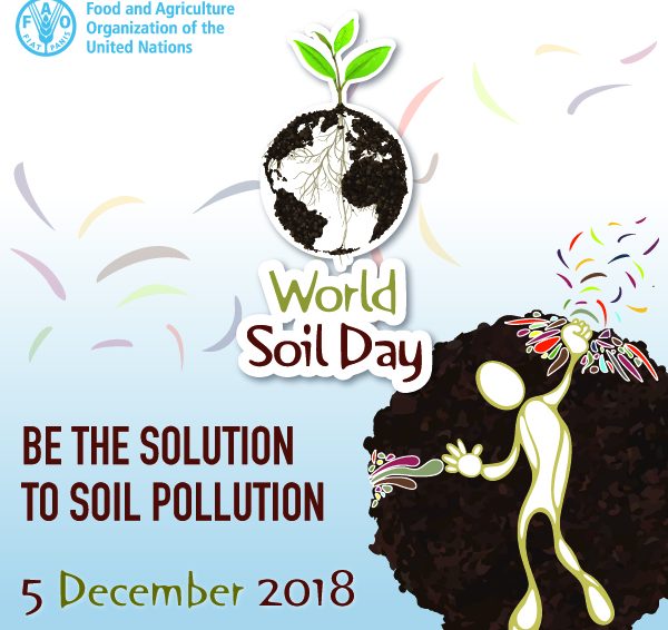 World Soil Day 2018 (5 Dec)